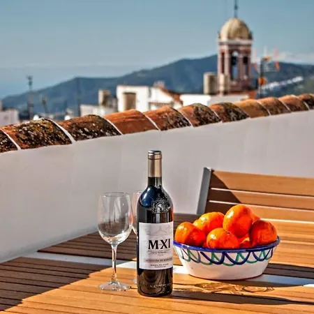 Feriehus Casa Beaumont - Awesome Andalusian Townhouse Cómpeta